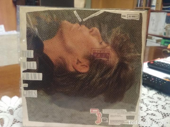 Discos de vinilo: DAVID BOWIE  TIME WILL CRAWL   SINGLE SPAIN 1987 PDELUXE - Foto 2