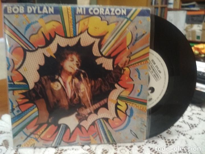 Discos de vinilo: BOB DYLAN   MI CORAZON  SINGLE SPAIN 1981 PDELUXE - Foto 1