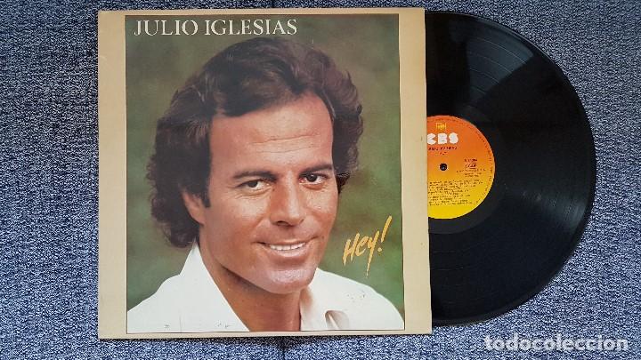 Julio Iglesias Hey Editado Por Cbs Año 1980 Comprar Discos Lp Vinilos De Música Española 6161