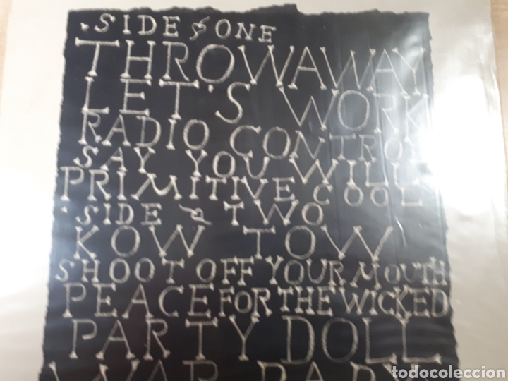 Discos de vinilo: MICK JAGGER PRIMITIVE COOL - Foto 2