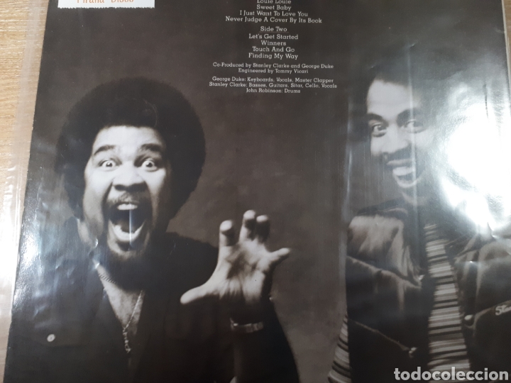 Discos de vinilo: STANLEY CLARKE THE CLARKE DUKE PROJECT - Foto 2