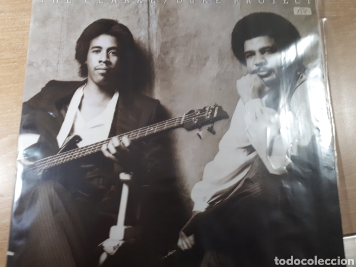 Discos de vinilo: STANLEY CLARKE THE CLARKE DUKE PROJECT - Foto 1