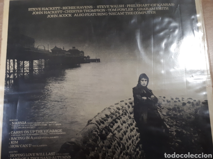 Discos de vinilo: STEVE HACKETT PLEASE DONT TOUCH - Foto 2