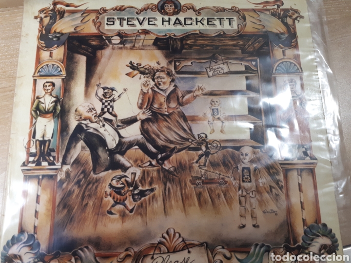 Discos de vinilo: STEVE HACKETT PLEASE DONT TOUCH - Foto 1