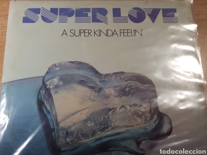 Discos de vinilo: SUPERLOVE A SUPER KINDA FEELIN - Foto 1
