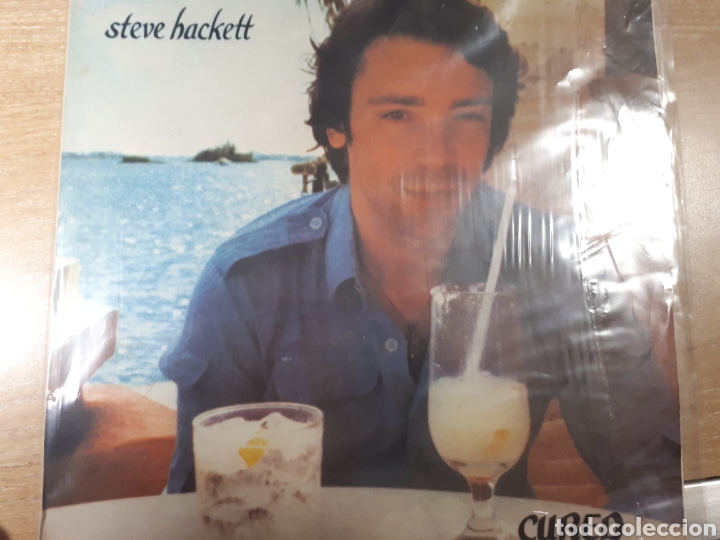 Discos de vinilo: STEVE HACKETT CURED - Foto 1