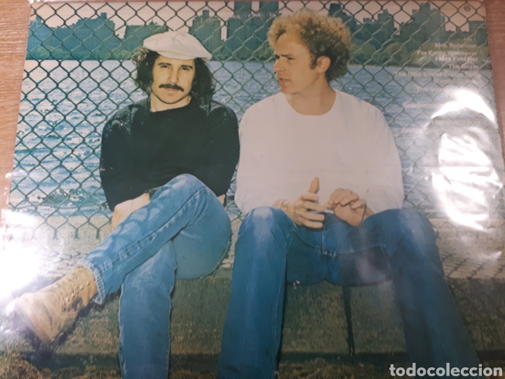 Discos de vinilo: SIMON AND GARFUNKEL S GREATEST HITS - Foto 2