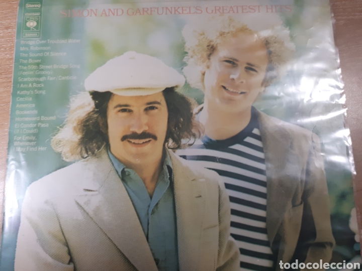 Discos de vinilo: SIMON AND GARFUNKEL S GREATEST HITS - Foto 1