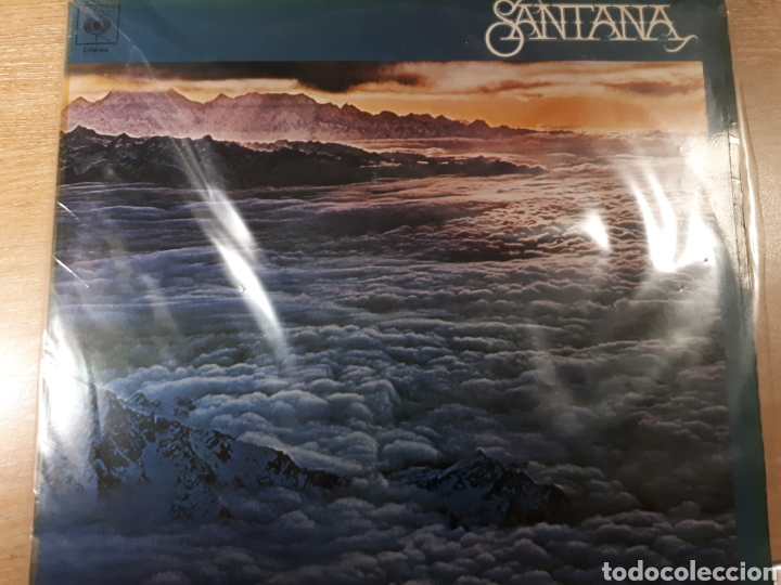 Discos de vinilo: SANTANA MOONFLOWER DOBLE LP EN DIRECTO - Foto 1