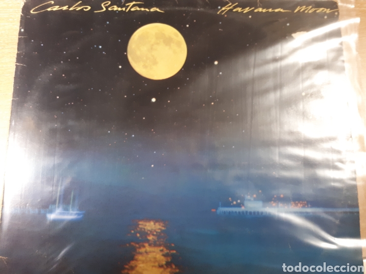 Discos de vinilo: SANTANA HAVANA MOON - Foto 1
