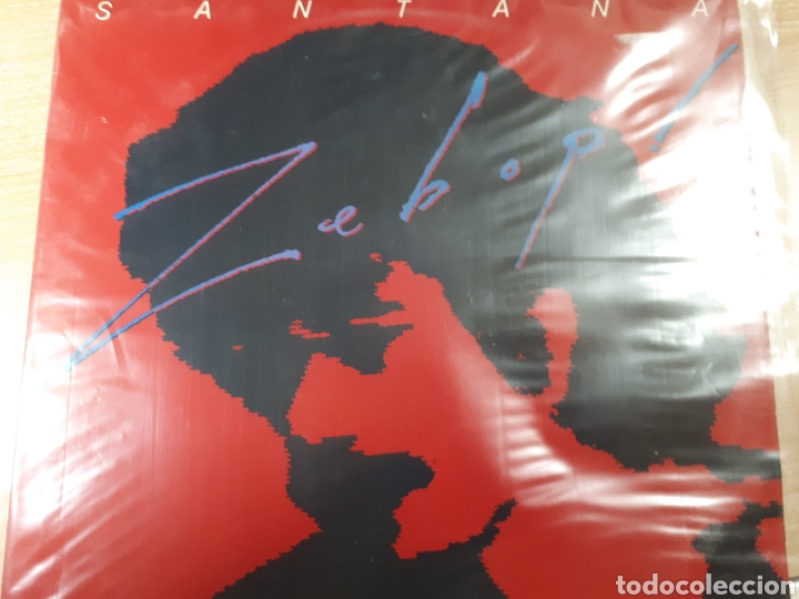 Discos de vinilo: SANTANA ZEBOP - Foto 1