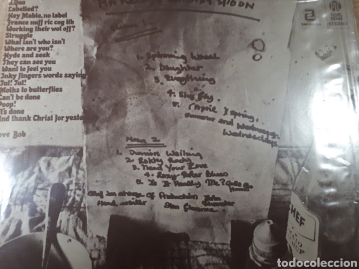 Discos de vinilo: STATUS QUO MA KELLY S GREASY SPOON - Foto 2