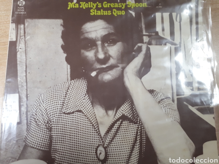 Discos de vinilo: STATUS QUO MA KELLY S GREASY SPOON - Foto 1