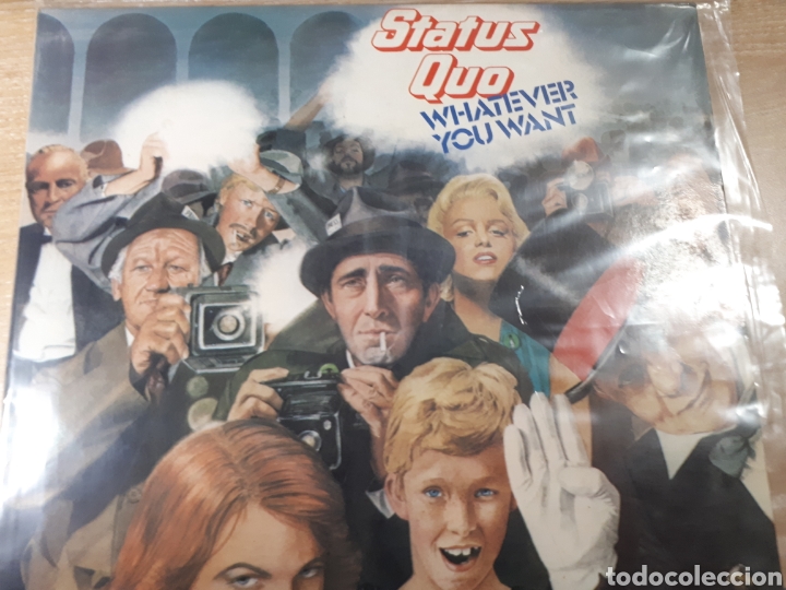 Discos de vinilo: STATUS QUO WHATEVER YOU WANT - Foto 1