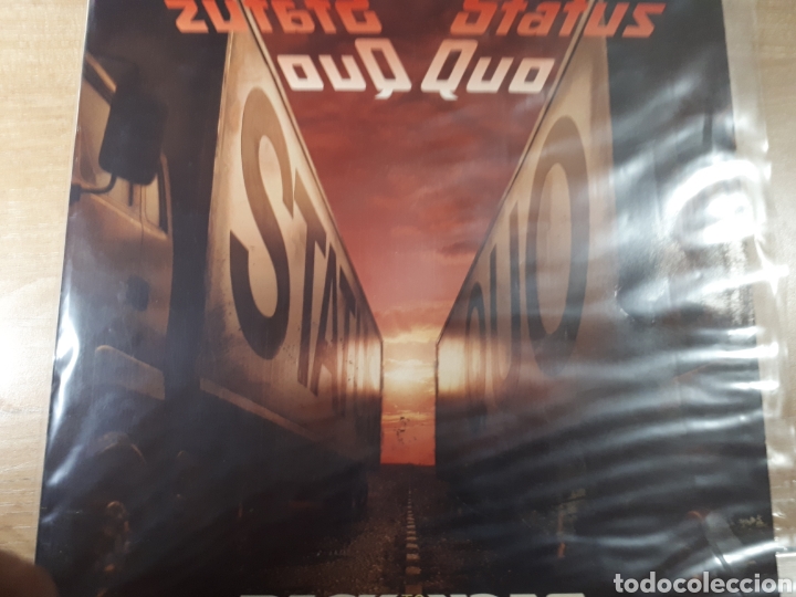 Discos de vinilo: STATUS QUO BACK TO BACK - Foto 1