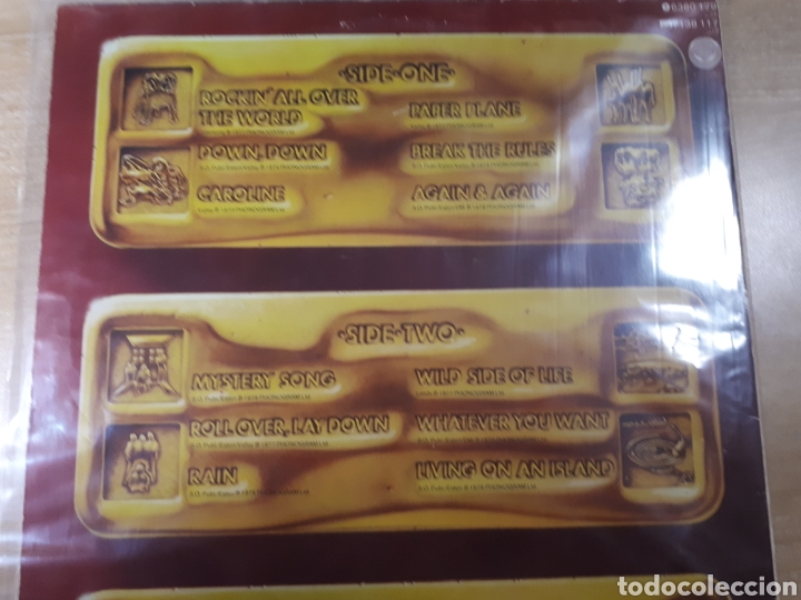 Discos de vinilo: STATUS QUO 12 GOLD BARS - Foto 2