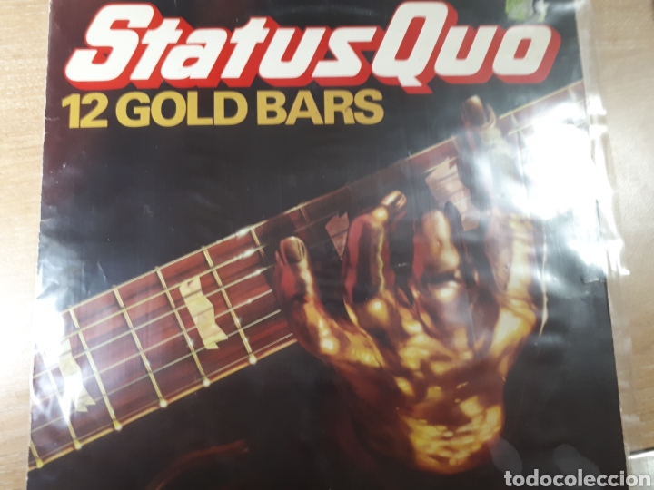 Discos de vinilo: STATUS QUO 12 GOLD BARS - Foto 1