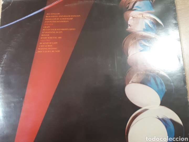 Discos de vinilo: SUPERTRAMP FAMOUS LAST WORDS - Foto 2