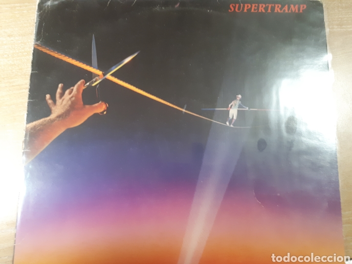 Discos de vinilo: SUPERTRAMP FAMOUS LAST WORDS - Foto 1