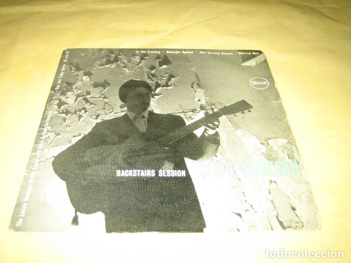 Discos de vinilo: LONNIE DONEGAN - ED. UK - Foto 1