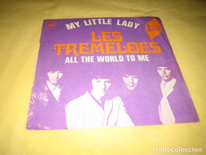 Discos de vinilo: LES TREMELOES - ED. FRANCESA - Foto 1