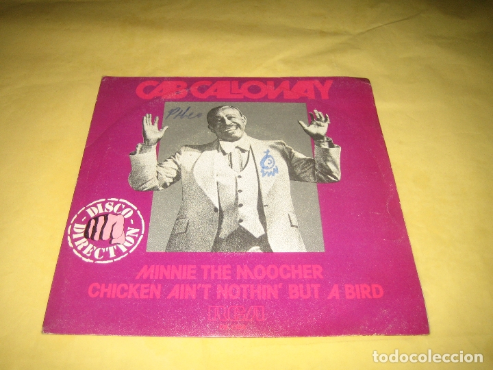 Discos de vinilo: CAB CALLOWAY - ED. ESPA&Ntilde;OLA 1978 - Foto 1