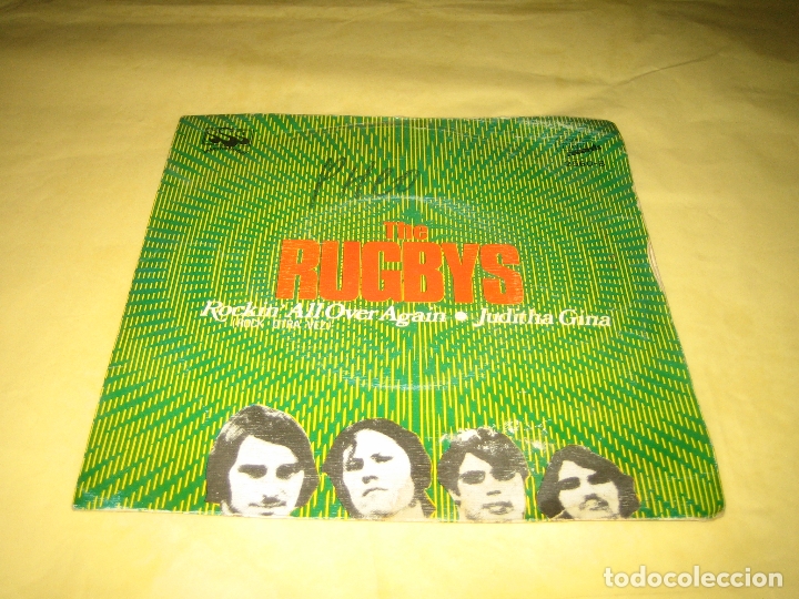 Discos de vinilo: THE RUGBYS - ED. ESPA&Ntilde;OLA 1970 - Foto 1