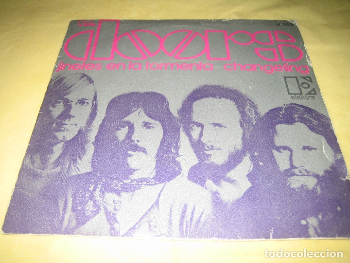 Discos de vinilo: THE DOORS - ED. ESPA&Ntilde;OLA 1971 - Foto 1