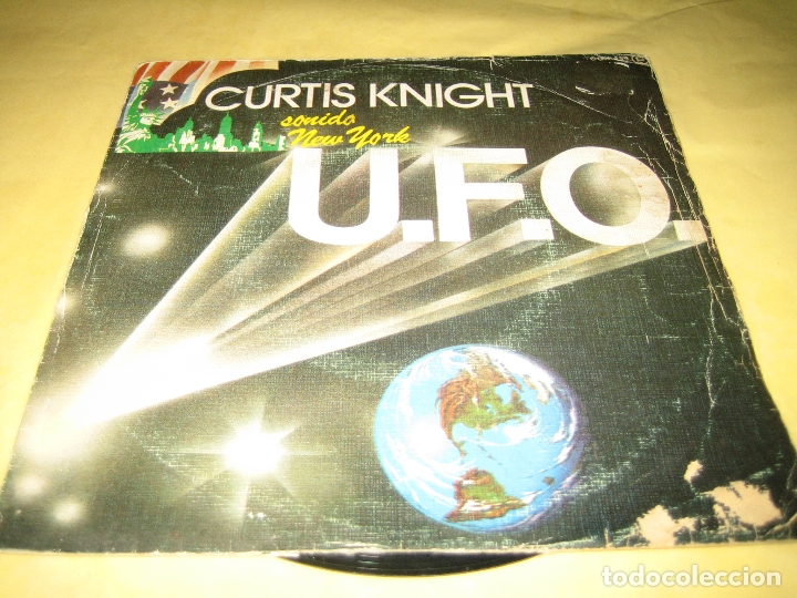 Discos de vinilo: CURTIS KNIGHT - ED. ESPA&Ntilde;OLA 1980 - Foto 1