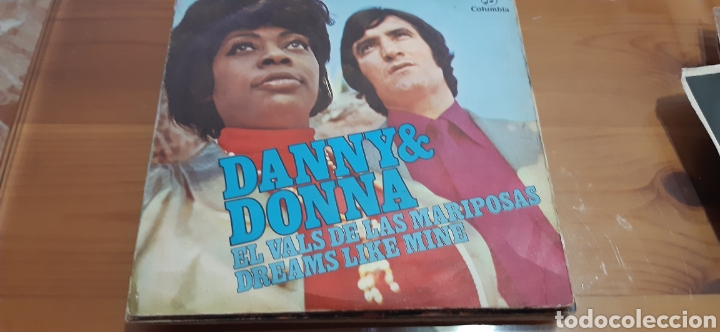 Discos de vinilo: Disco vinilo single DANNY Y DONNA - Foto 1