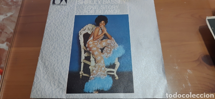 Discos de vinilo: Disco vinilo single SHIRLEY BASSEY - Foto 1