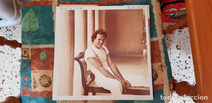 Discos de vinilo: Julio Iglesias- Non stop - Foto 1