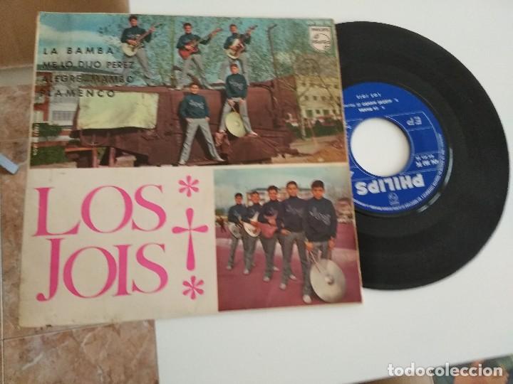 LOS JOIS / FLAMENCO ( LOS BRINCOS ) EP 45 RPM / PHILIPS 1965 (Música - Discos de Vinilo - EPs - Grupos Españoles 50 y 60)