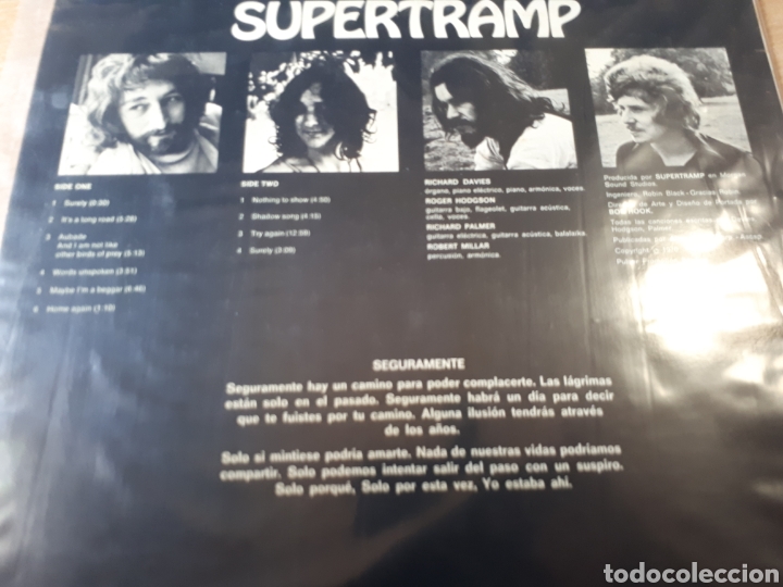 Discos de vinilo: SUPERTRAMP. ............ - Foto 2