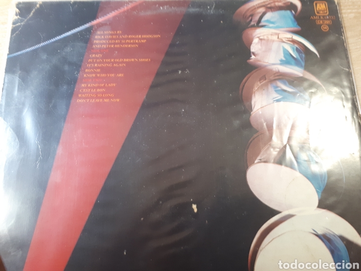 Discos de vinilo: SUPERTRAMP FAMOUS LAST WORDS - Foto 2