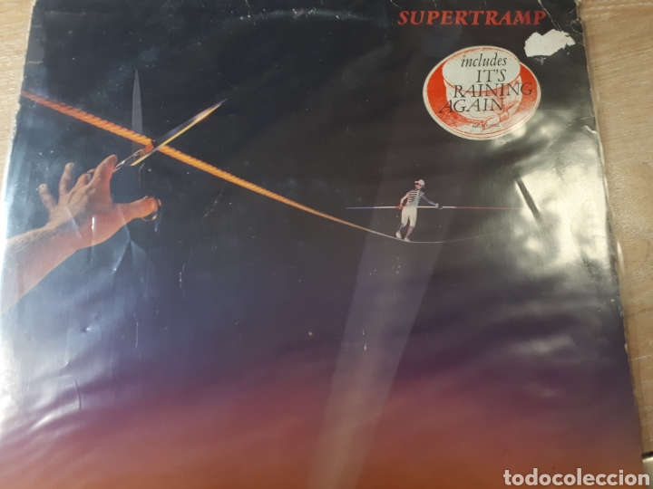 Discos de vinilo: SUPERTRAMP FAMOUS LAST WORDS - Foto 1