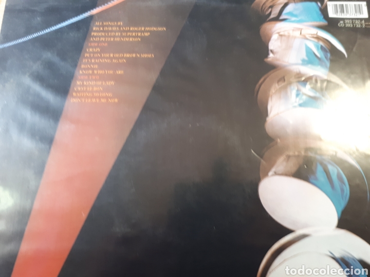 Discos de vinilo: SUPERTRAMP FAMOUS LAST WORDS - Foto 2