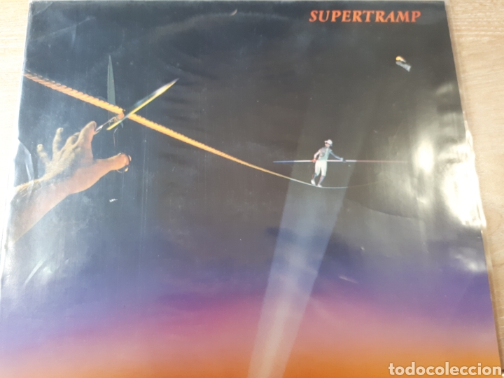 Discos de vinilo: SUPERTRAMP FAMOUS LAST WORDS - Foto 1