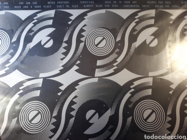 Discos de vinilo: THE ROLLING STONES STEEL WHEELS - Foto 2