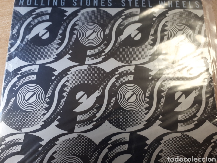 Discos de vinilo: THE ROLLING STONES STEEL WHEELS - Foto 1