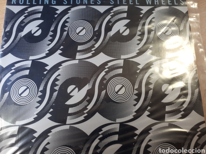 Discos de vinilo: THE ROLLING STONES STEEL WHEELS - Foto 1