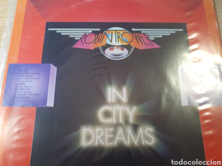 Discos de vinilo: ROBIN TROWER IN CITY DREAMS - Foto 2