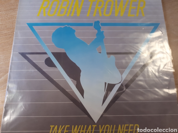 Discos de vinilo: ROBIN TROWER TAKE WHAT YOU NEED - Foto 1