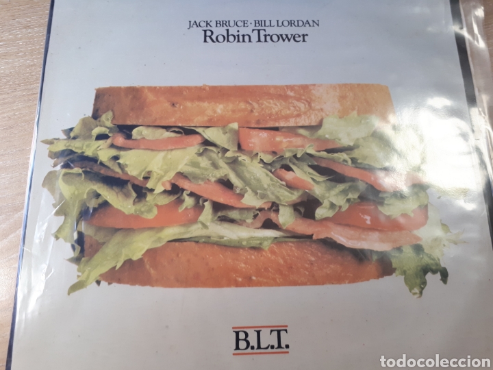 Discos de vinilo: ROBIN TROWER JACK BRUCE BILL LORDAN - Foto 1