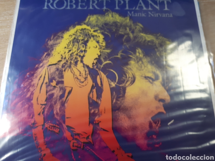 Discos de vinilo: ROBERT PLANT MANIC NIRVANA VOCALISTA DE LED ZEPPELIN - Foto 1