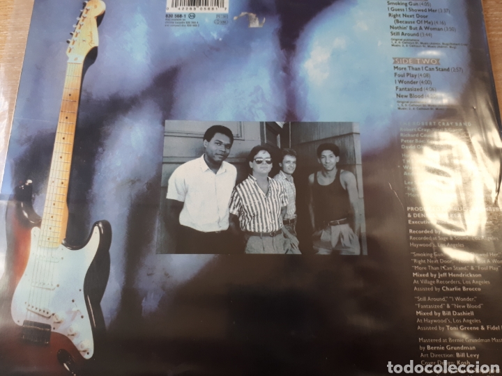 Discos de vinilo: ROBERT CRAY STRONG PERSUADER - Foto 2