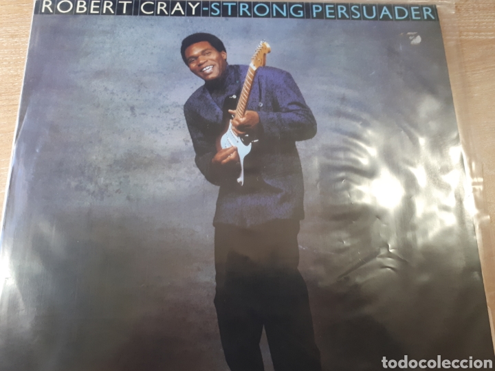 Discos de vinilo: ROBERT CRAY STRONG PERSUADER - Foto 1