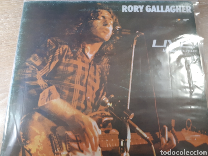 Discos de vinilo: RORY GALLAGHER LIVE IN EUROPA - Foto 1