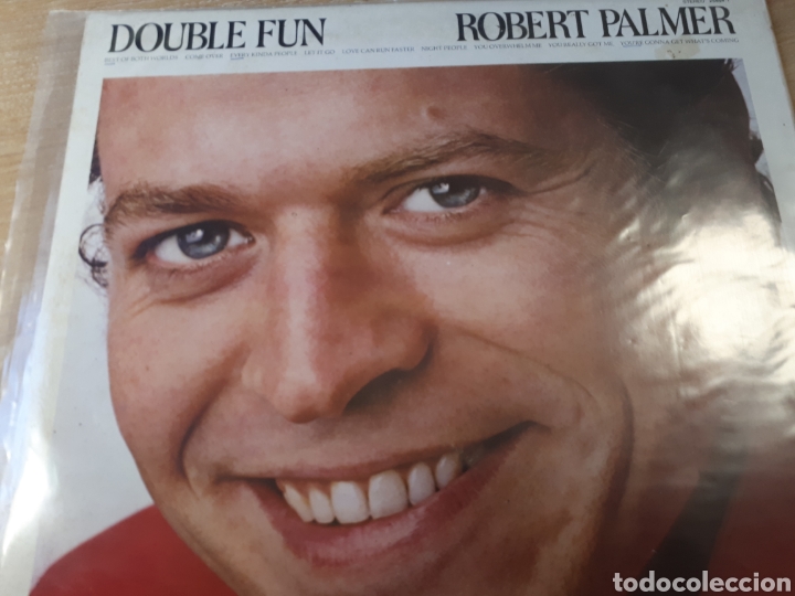 Discos de vinilo: ROBERT PALMER DOUBLE UN - Foto 2