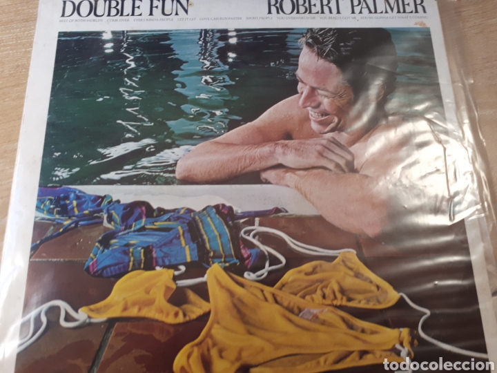 Discos de vinilo: ROBERT PALMER DOUBLE UN - Foto 1